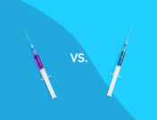 Syringes representing Type 2 diabetes medications