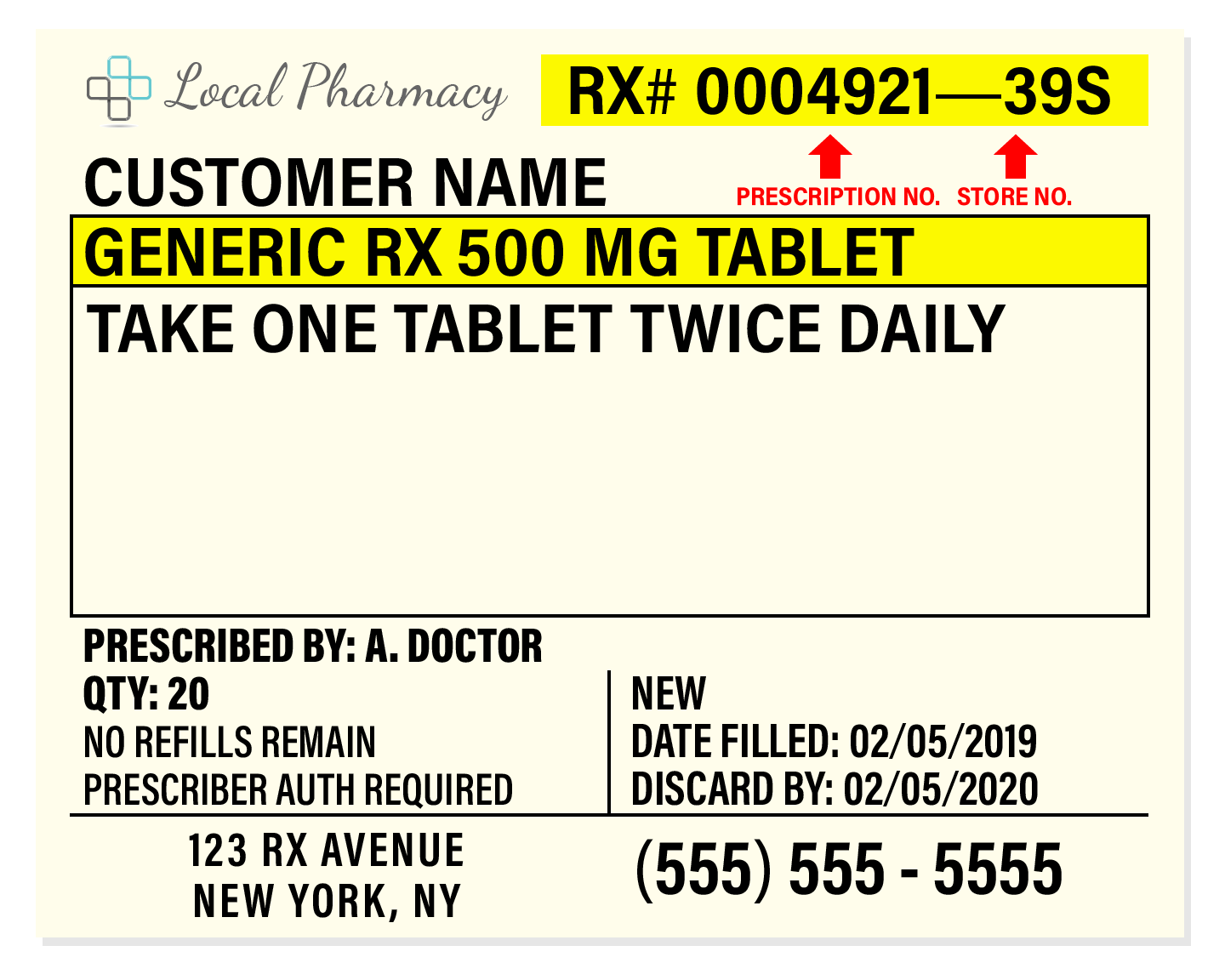 31 What Is Required On A Prescription Label Label Design Ideas 2020