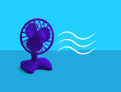 What is perimenopause - fan with heat waves