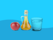 Apple cider vinegar and a glass of water: Natural ways to soothe a sore throat