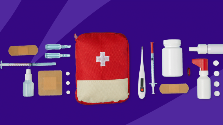 Medication disaster plan: Building and storing a first aid kit