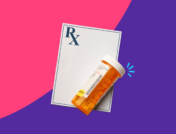 Rx pad and bottle: What are the Trintellix side effects?