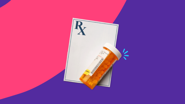 Rx pad and bottle: What are the Trintellix side effects?