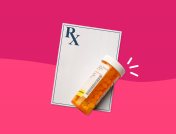 Prescription pad with pill bottle representing Furosemide side effects information