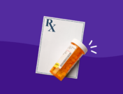 Prescription pad with pill bottle: Xanax side effects