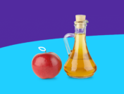 An image of apple cider vinegar for weight loss