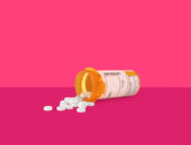 Spilled prescription bottle of pills: What are the side effects of Biktarvy?