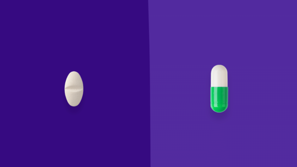 Tablet vs capsule: What can I take instead of lisinopril?