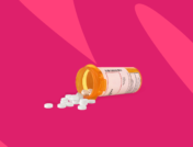 Rx pill bottle: Amiodarone side effects