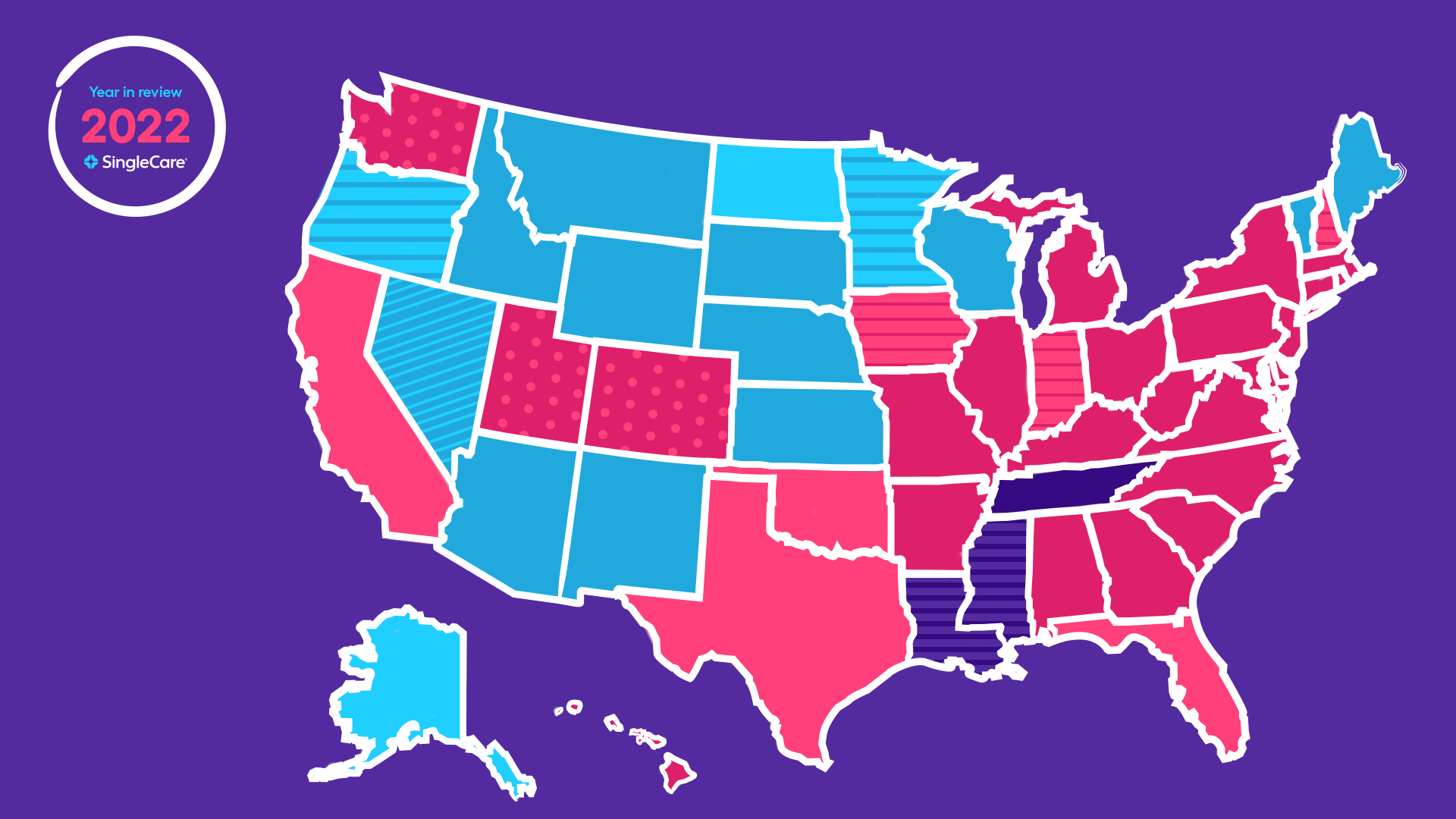 The most prescribed drugs in each state in 2022