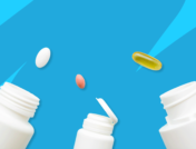 Rx pill bottles: Omeprazole alternatives