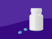 Viagra pill and pill bottle: Does Viagra work for women?