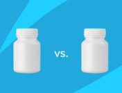 Two OTC pill bottles: Is Motrin the same as ibuprofen?