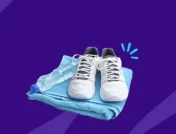 pair of sneakers - does exercise help acid reflux