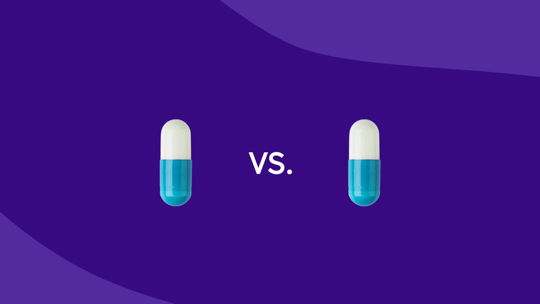 Two Rx capsules: Adderall XR vs. Vyvanse