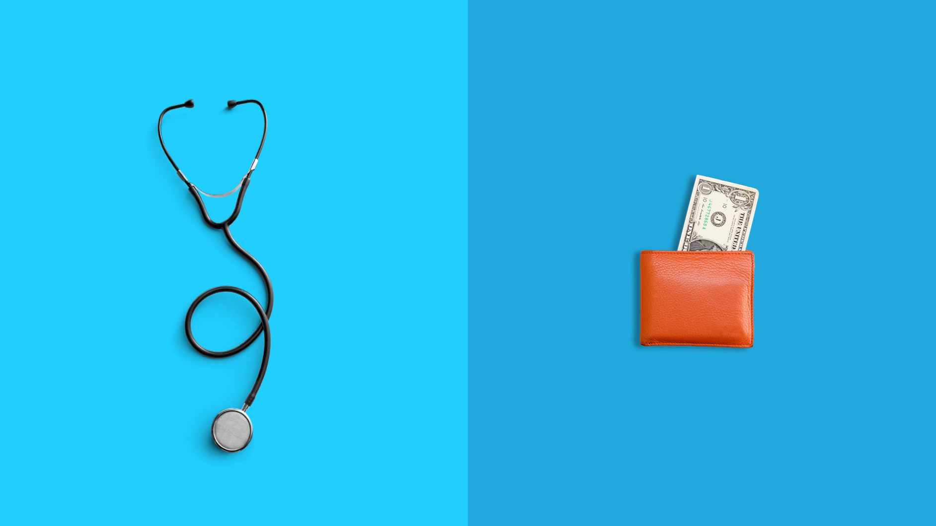 A stethoscope and a wallet with money sticking out: Enbrel patient assistance program