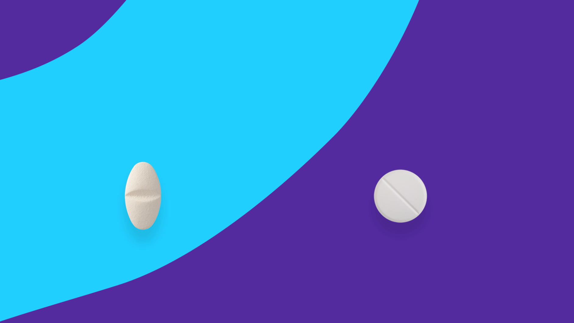 Two Rx tablets: Phentermine vs. Adderall