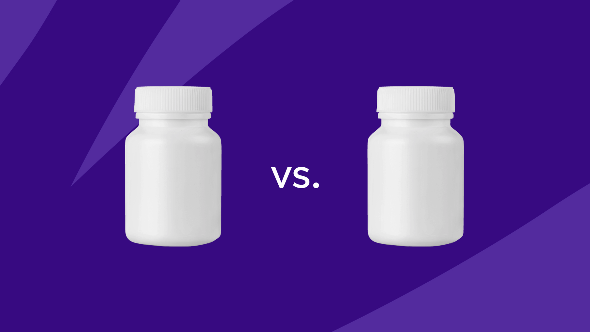 Comparing two medication bottles: Berberine vs. metformin for diabetes treatment