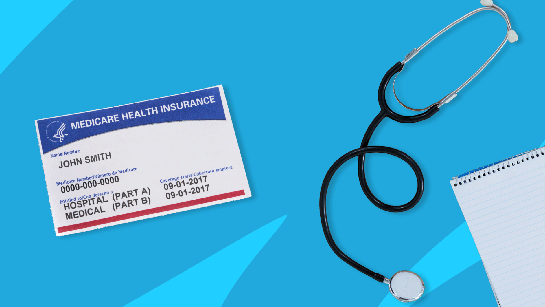 A Medicare card, stethoscope, and notepad: Does Medicare cover Enbrel?