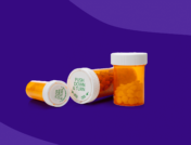 Three Rx pill bottles: How much is Gemtesa without insurance?