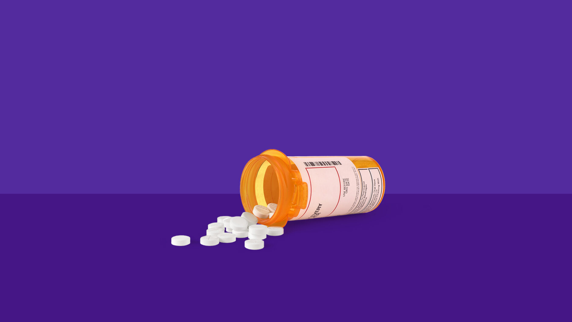 Spilled Rx pill bottle and Rx tablets: Is tramadol a NSAID?