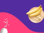 bottle of tablets next to some bananas - losartan and eating bananas