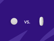 Round vs. oval Rx tablet: Diclofenac vs. meloxicam