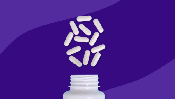 White Rx capsules: Gabapentin for tooth pain