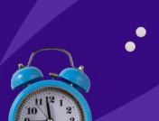 A blue analog alarm clock and Rx tablets: How long does it take for levothyroxine to work?