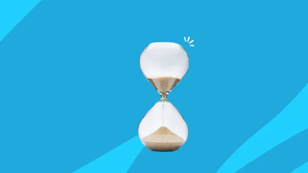 A sand filled hourglass: How long does it take for Prozac to work?