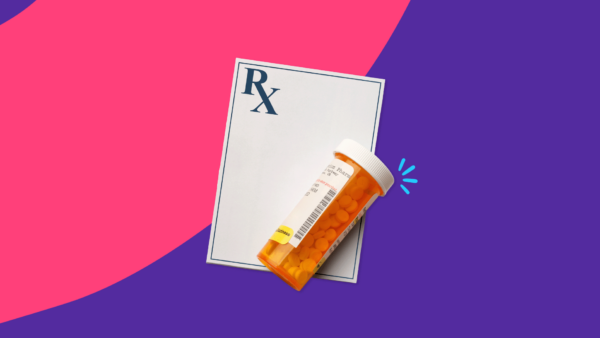 Prescription pad and prescription bottle: How long does Trintellix take to work?