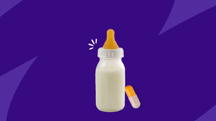 A baby bottle and a capsule: Can you take Latuda while breastfeeding?