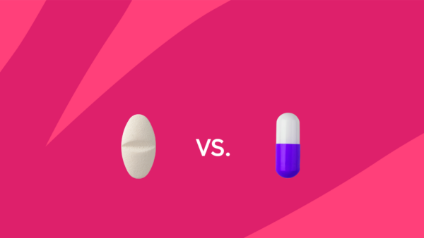 A tablet and a capsule with "vs." between them: Quviviq vs. Ambien: Differences, similarities & side effects