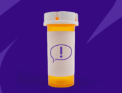 A prescription bottle with an exclamation mark on it: What happens if I suddenly stop taking Trintellix?