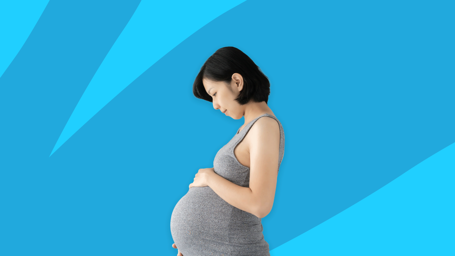 A pregnant female looking downward: Is it safe to take Vraylar while pregnant?