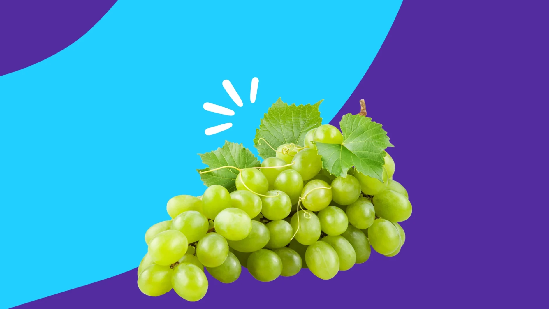 bunch of green grapes - Are grapes good for diabetics?