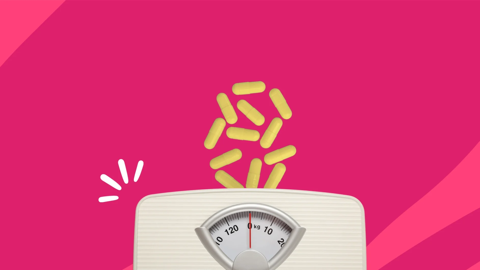 A scale and capsules | Does gabapentin cause weight gain?