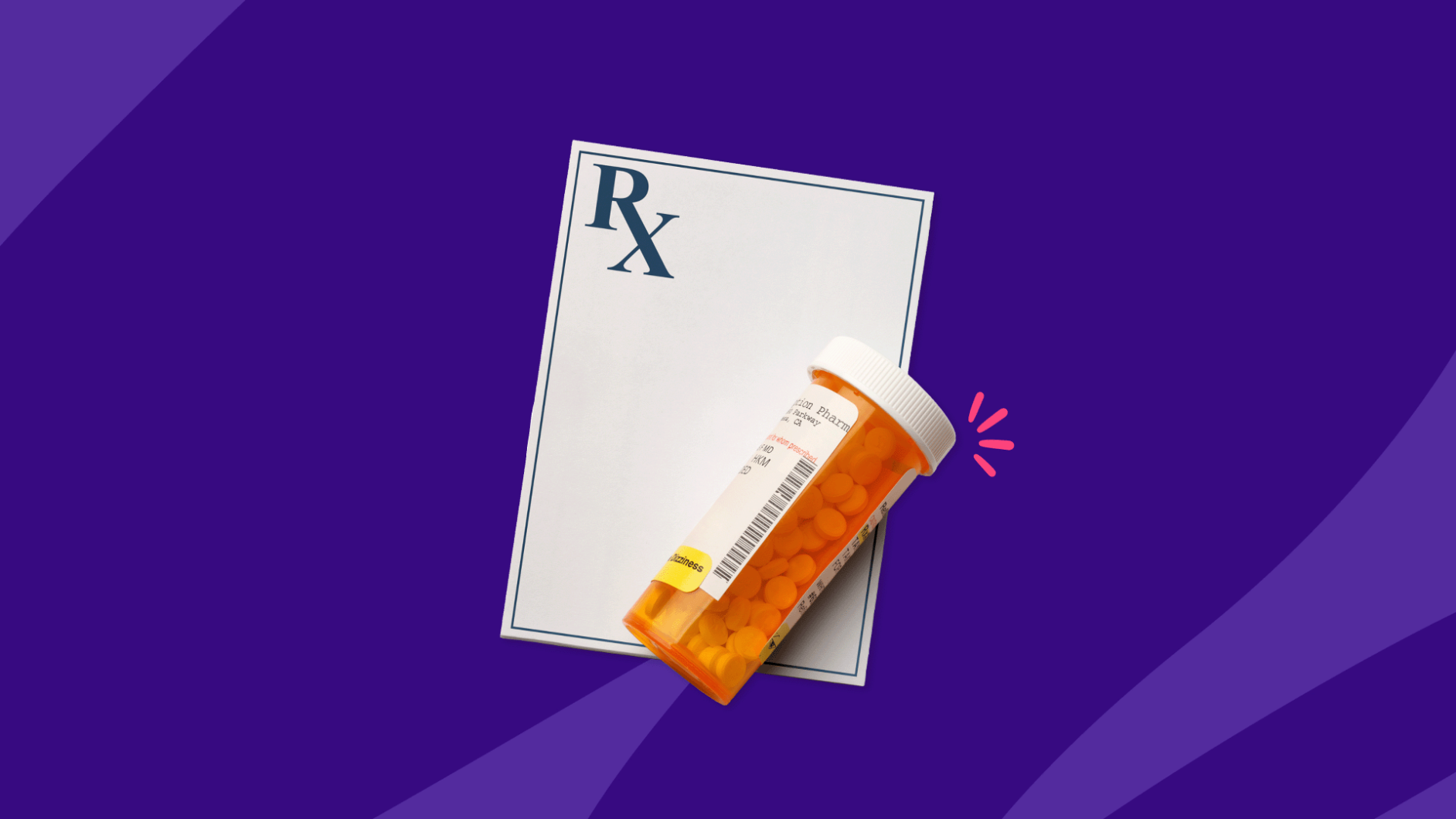 Rx prescription pad and Rx pill bottle: Contrave without insurance