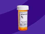 A prescription bottle: Does Medicare cover Trintellix?