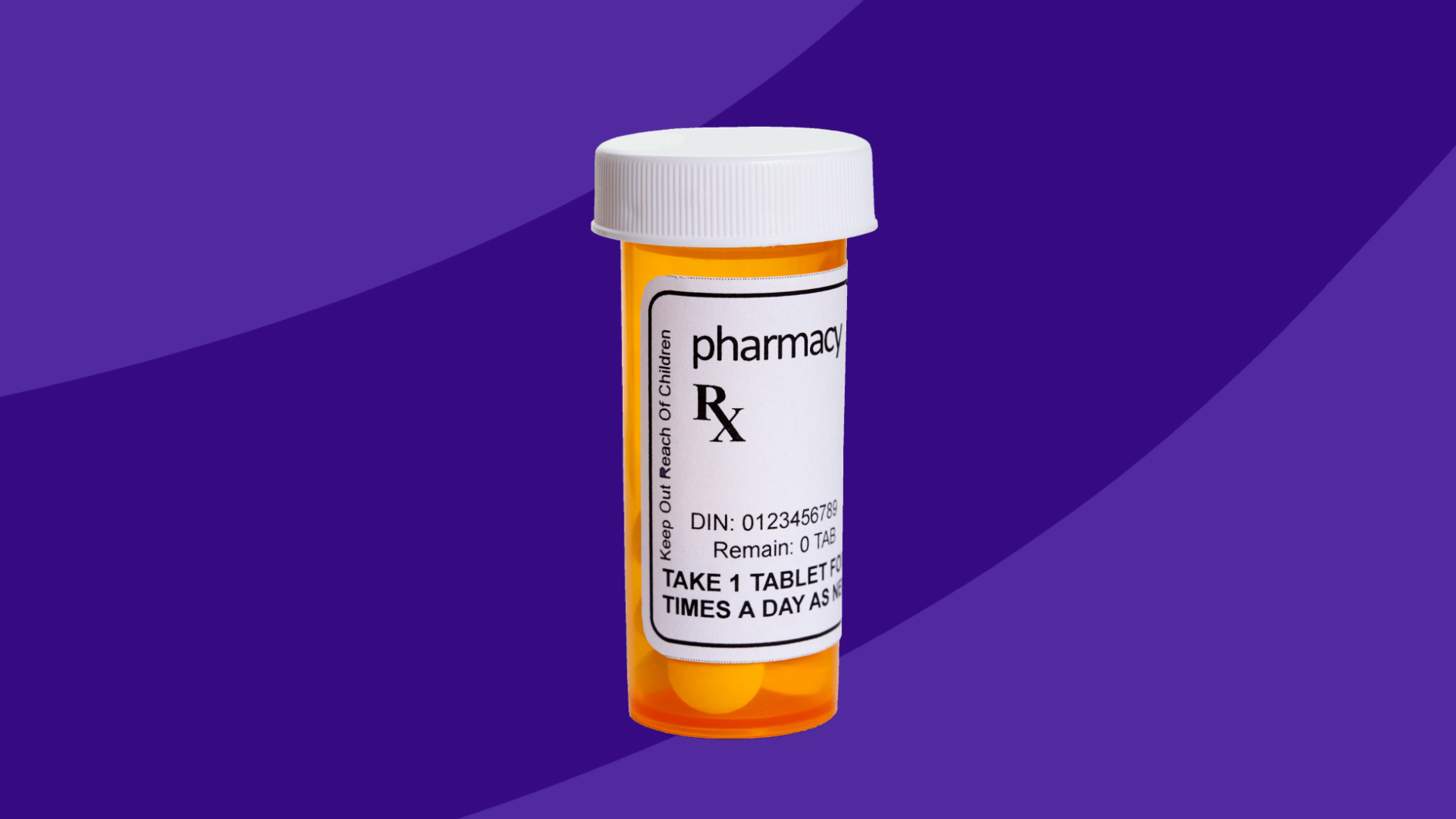 A prescription bottle: Does Medicare cover Trintellix?