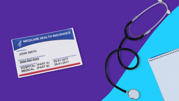 A Medicare card, stethoscope, and notepad: Is Nucala covered by Medicare?