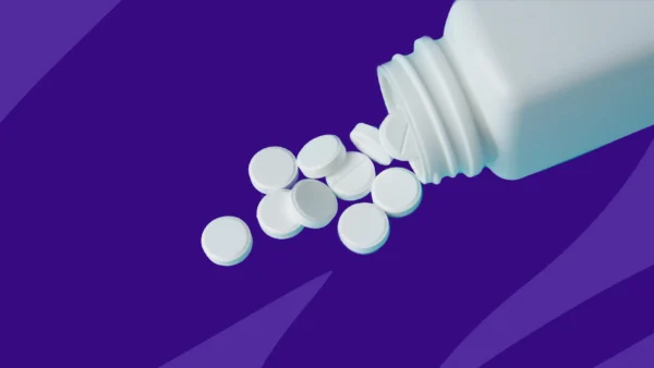 A spilled bottle of Rx tablets: Prednisone for bronchitis