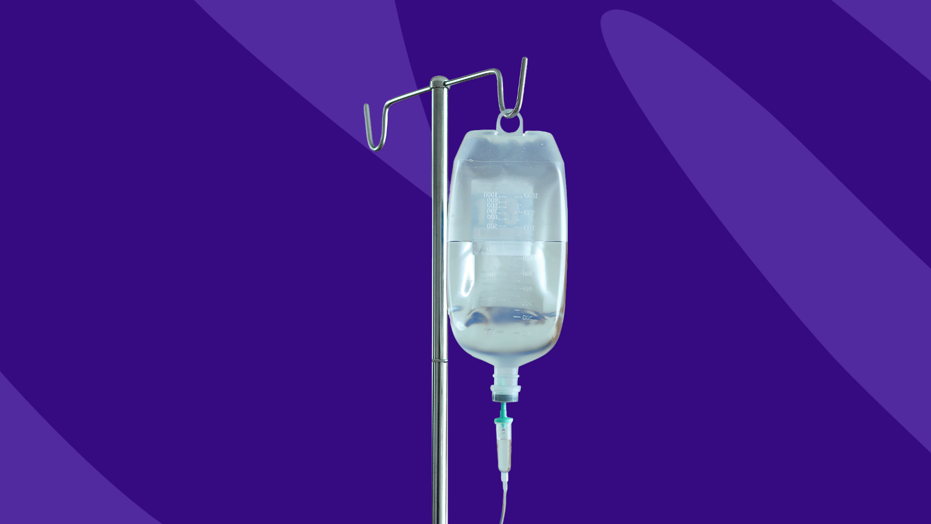 An IV bag: How much does Medicare pay for Remicade infusions?