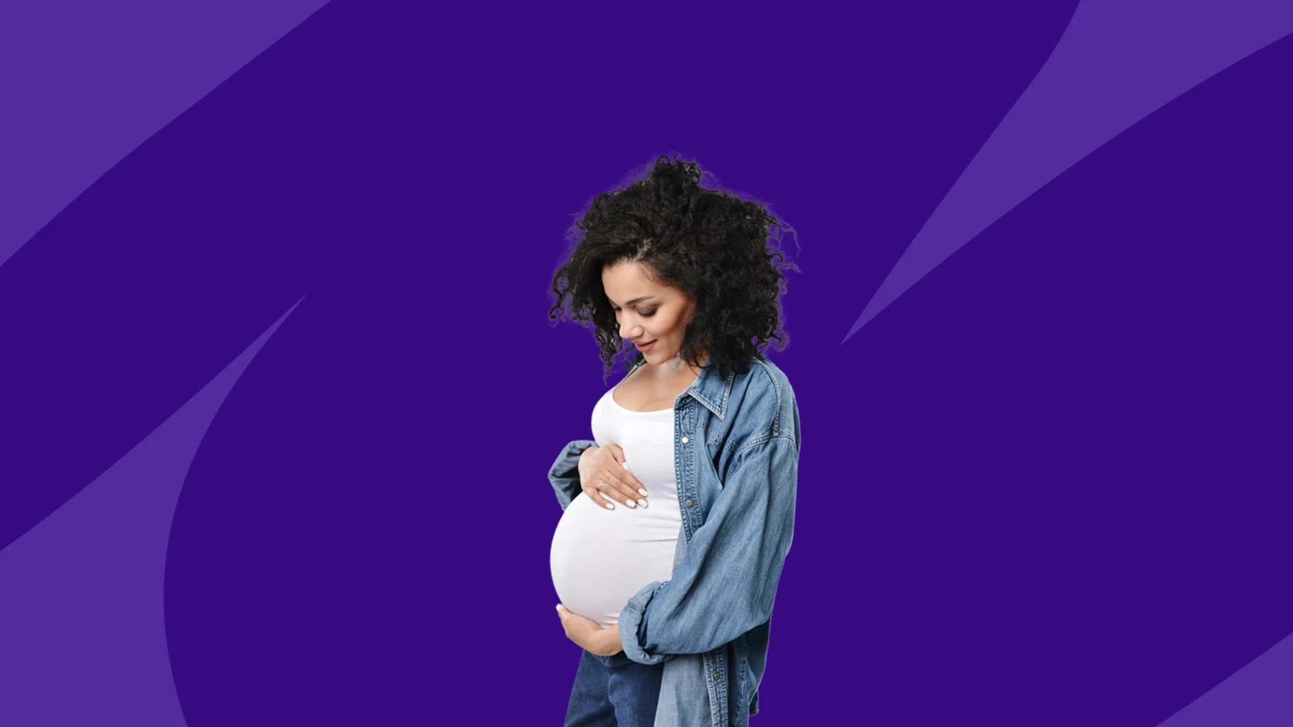 pregnant person holding belly - Synthroid and pregnancy