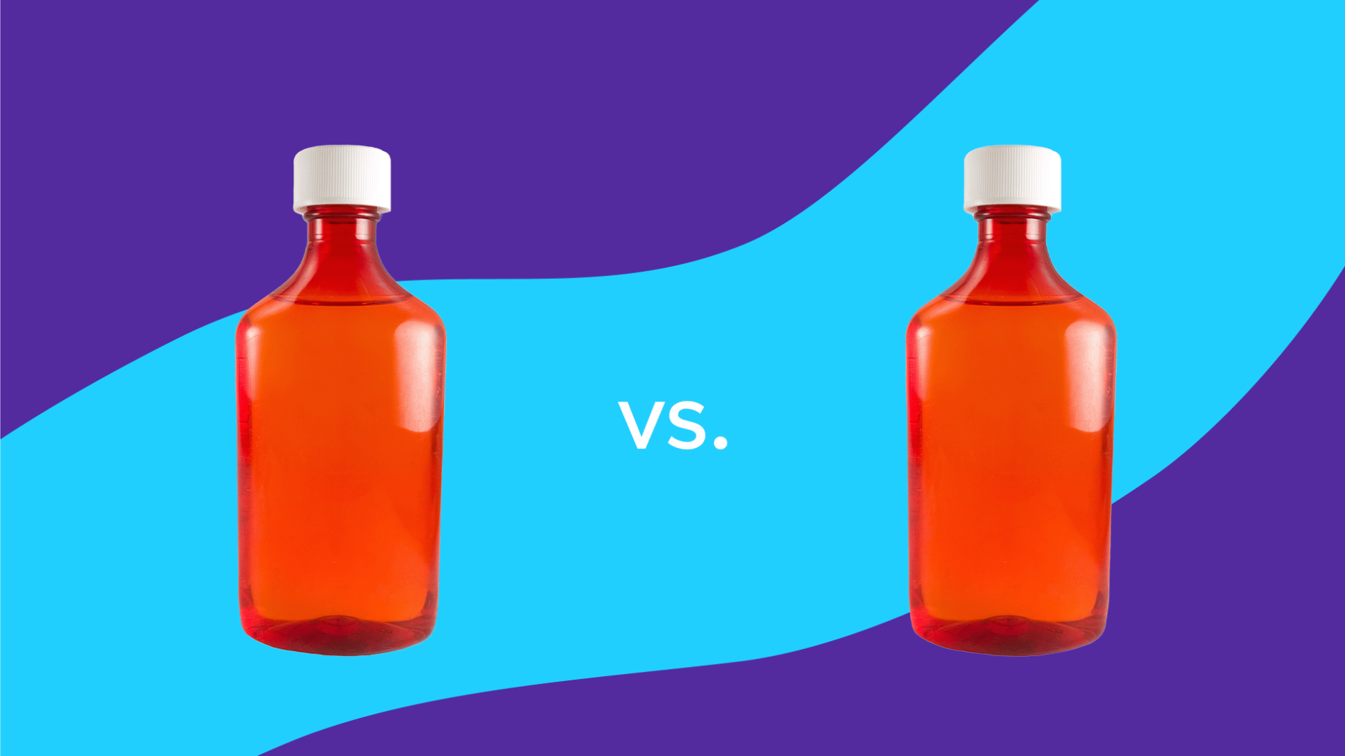 Delsym vs. Robitussin DM: Comparing two cough syrup bottles