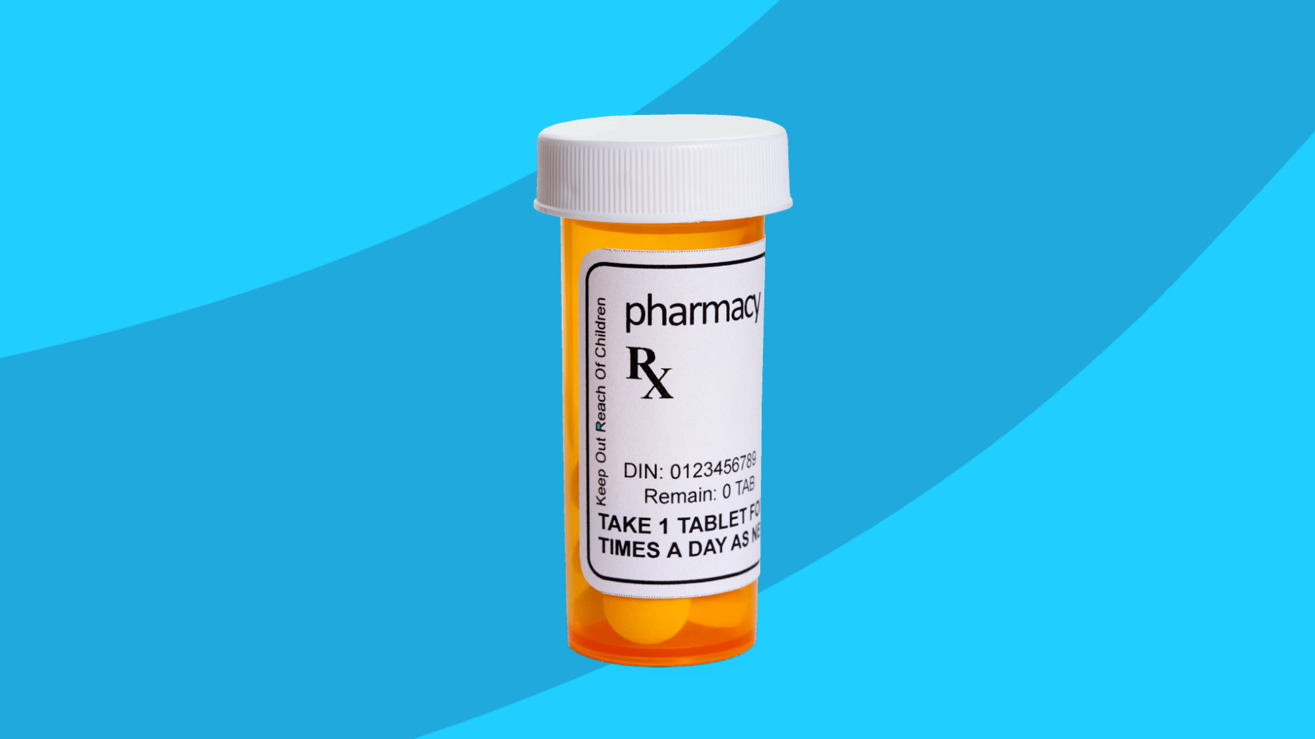 An Rx pill bottle: Propranolol over the counter