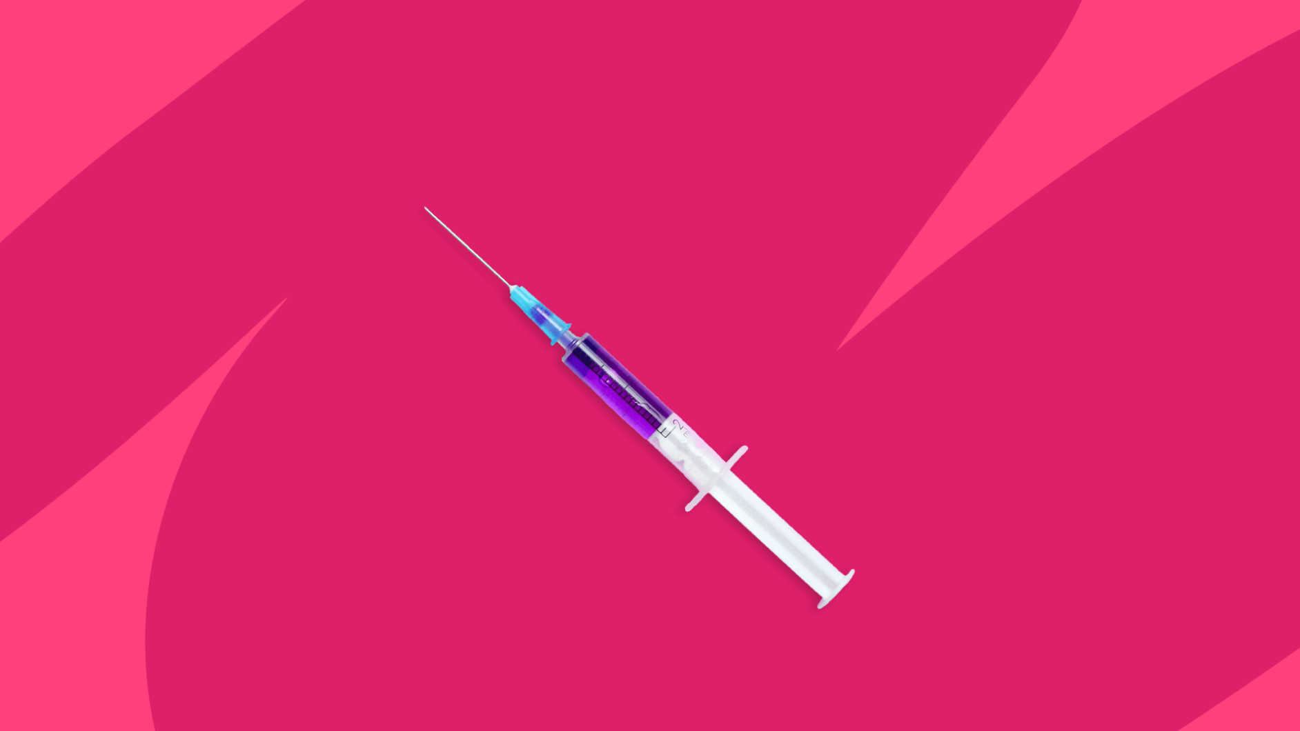 A syringe: Stelara generic