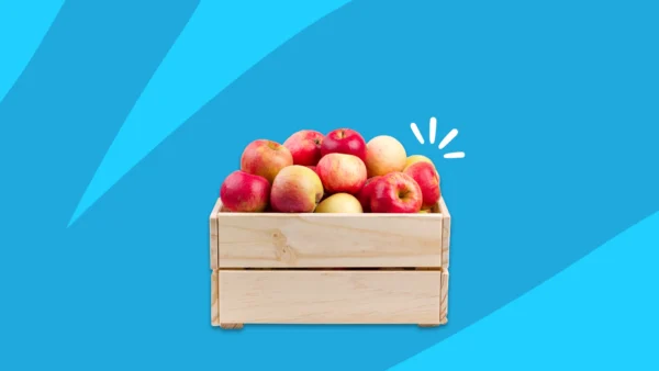 crate of apples - benefits of apples