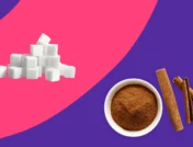 Cubes of sugar and cinnamon sticks | Cinnamon for diabetes