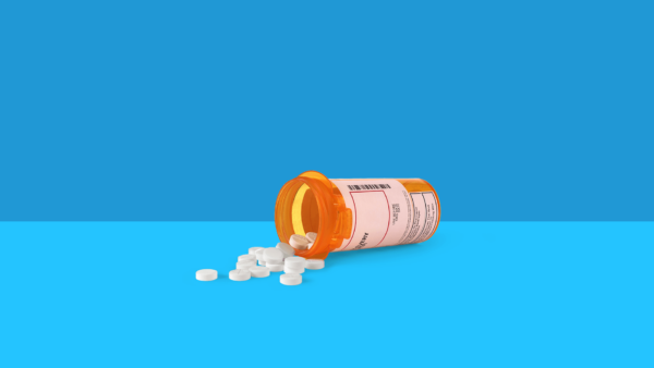 Spilled Rx Bottle- Zyrtec prescription